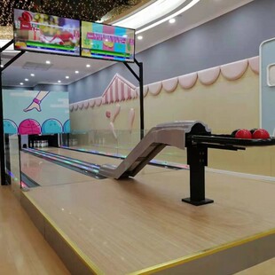 SH保龄球用品店北京瑞德森保龄球儿童迷你保龄球道全新系统包安装