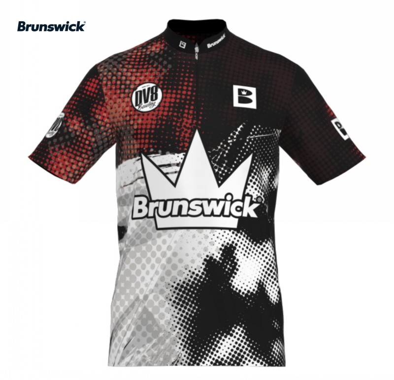 2023宾士域正品职业保龄球T恤衫