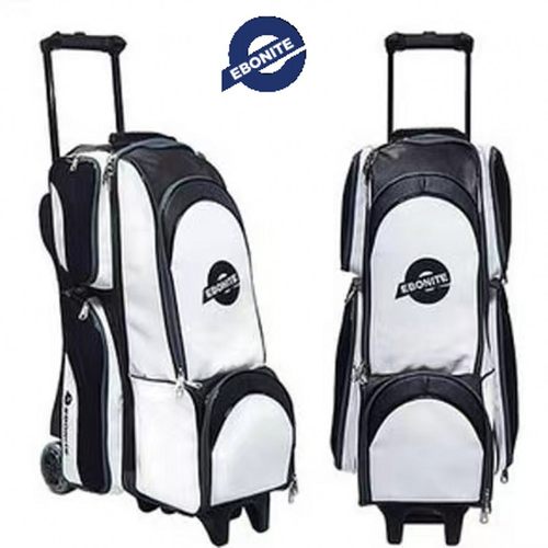 022款亚邦尼保龄球拉杆式三球包