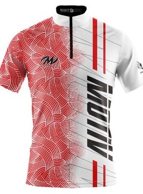 韩国代购款2023款Motiv保龄球T恤衫运动衣速干面料男女款MOT-46