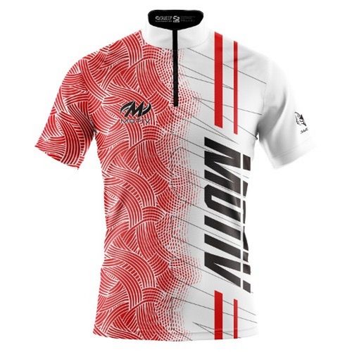 Motiv保龄球T恤衫运动衣速干面料