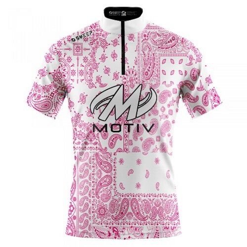 Motiv保龄球T恤衫运动衣速干面料