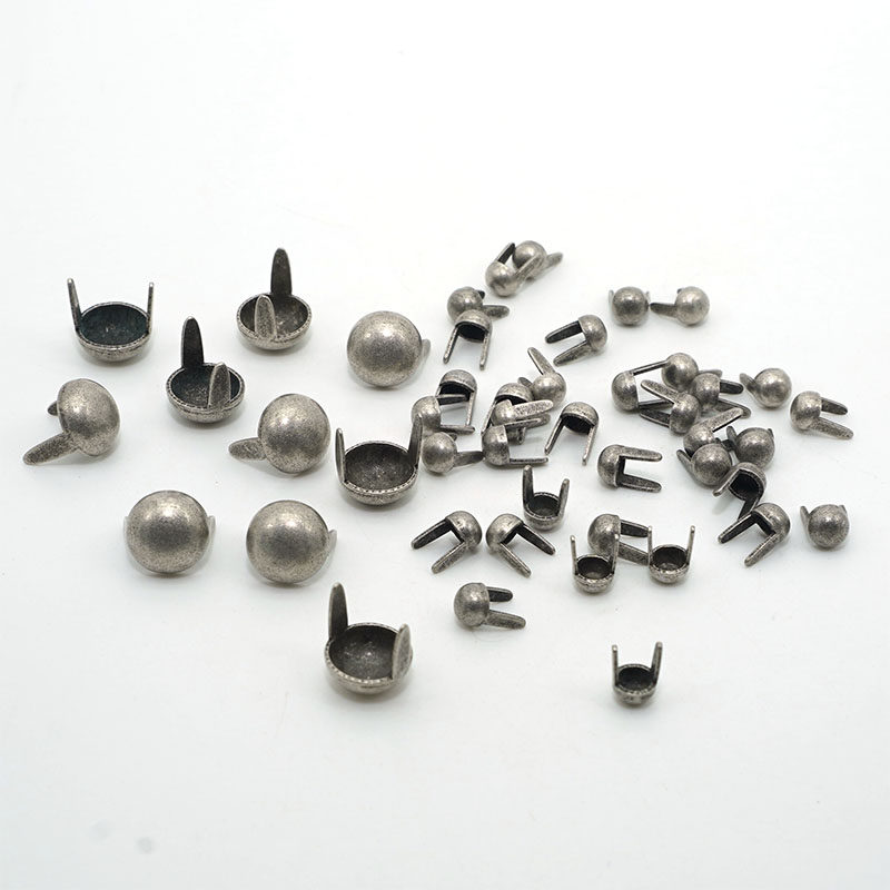 两爪箱包五金配件复古金属装饰钉