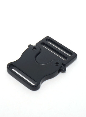 电泳黑色插扣 箱包配件锌合金金属户外背包扣皮具配件配件对扣