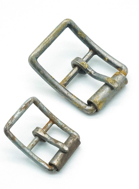 针筒扣  日字扣 调节扣 箱包五金配件合金日字针扣复古氧化古旧色