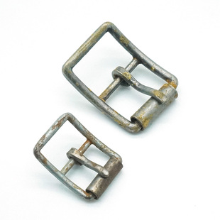 针筒扣 日字扣 调节扣 箱包五金配件合金日字针扣复古氧化古旧色