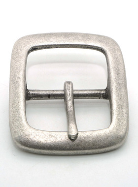 纯铜皮带扣头日字针扣内径40mm