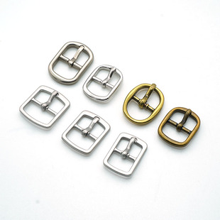 五金箱包皮具配件针扣拍一件发10个 金属日字扣 锌合金复古鞋 纽扣