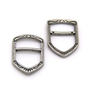 纯铜服饰箱包日字调节扣大衣风衣腰带调节扣装饰搭配扣鞋子皮带扣