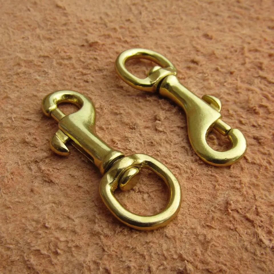 黄铜黄铜财布钥匙挂钩高档皮具