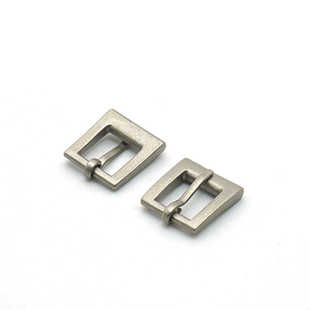 哑叻色手表扣 手工皮具箱包五金配件方扣 DIY黄铜针扣 口字环扣