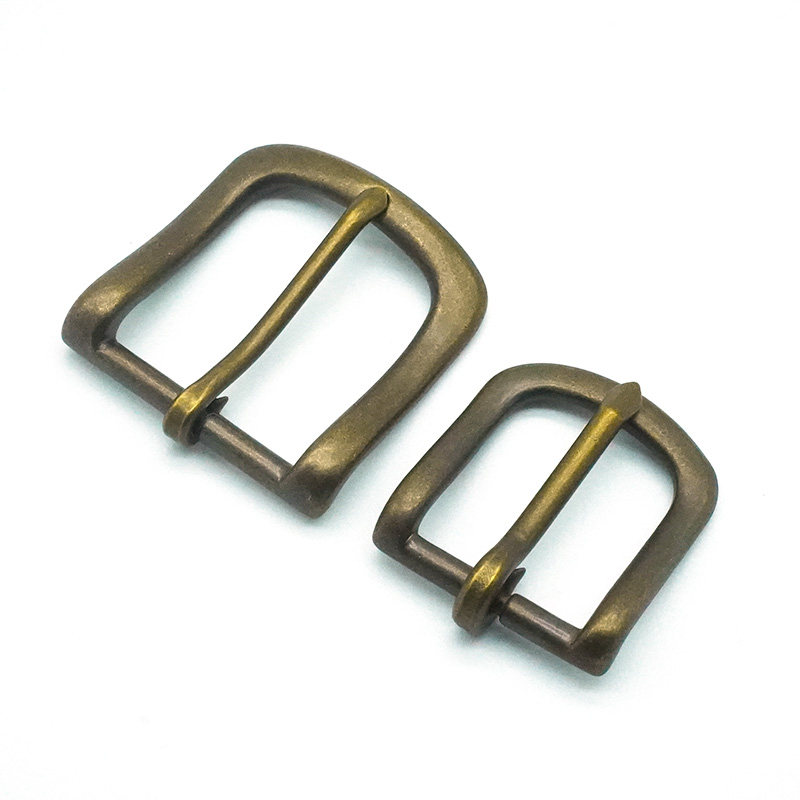 BRASS BELT BUCKLE LUGGAGE HARDWARE SHOULDER STRAP BRONZE ADJUSTMENT BUCKLE BAG BUCKLE BACK STRAP BUCKLE PIN BUCKLE