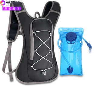 CKE 升水袋超轻水背包带夜间反光饰边 多功能防水水袋背包2