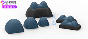 Massage Blocks全套按摩积木pro按摩块缓解全身肌肉紧张身体护理