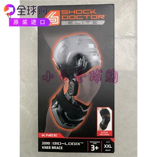 Shock Doctor2090仿生3+级生物铰链支撑半月板膝盖不稳防迁移护膝
