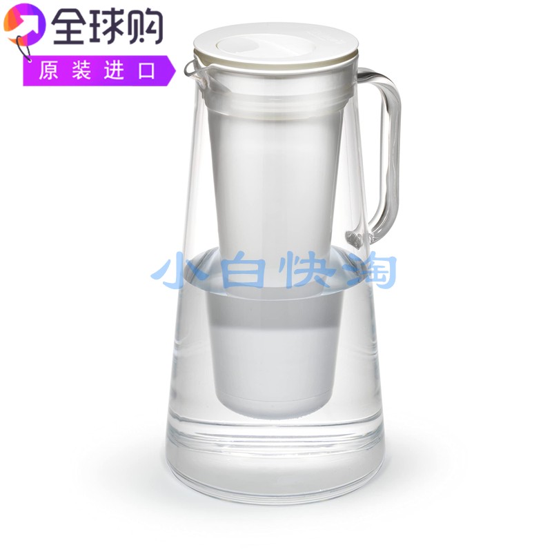 LifeStraw Home抵御微细菌寄生虫铅汞化学物质家用滤水塑料水壶