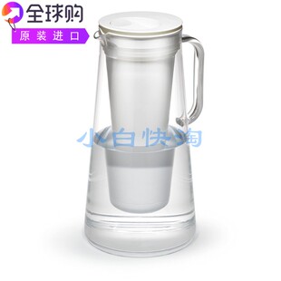LifeStraw Home抵御微细菌寄生虫铅汞化学物质家用滤水塑料水壶
