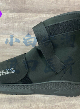 DARCO Slimline铸靴方头柔软轻EVA鞋底可调式前脚闭合缓解脚压力