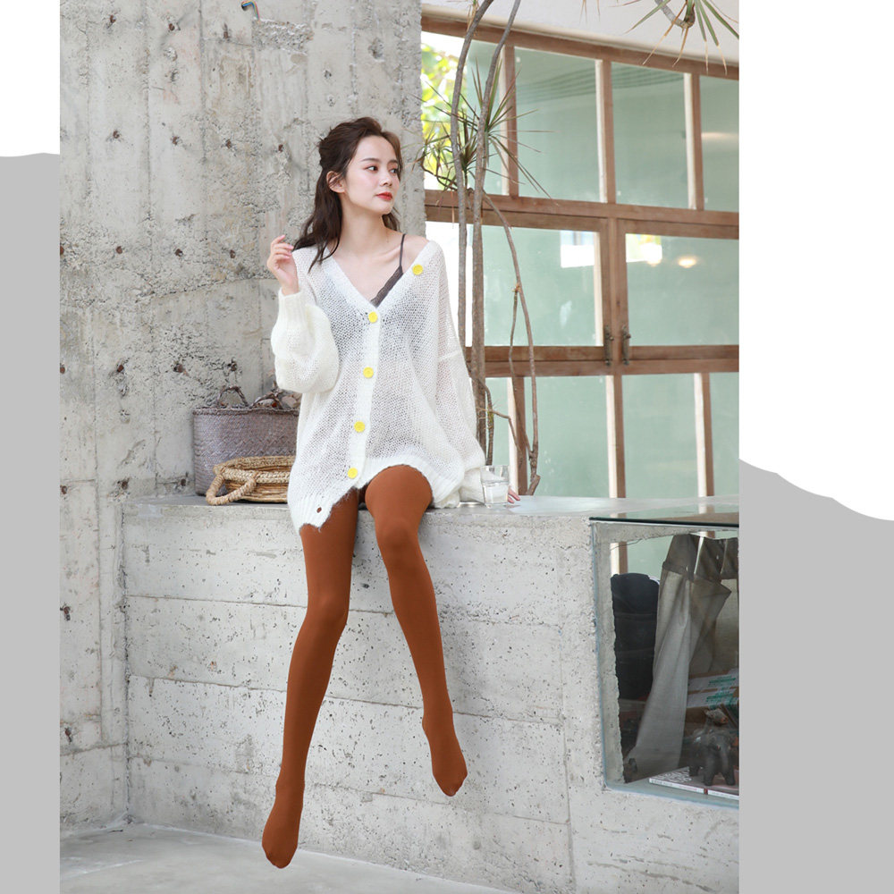 秋冬糯米绒打底连裤袜哑光微压显瘦高腰咖色肤色非螺纹加裆美腿女,女士内衣/男士内衣/家居服,连裤袜/打底袜,淘宝优惠券,粉丝福利购,淘宝优惠卷