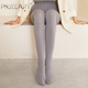 袜女 高腰显瘦塑腿连裤 POLY BEAUTY秋冬收腹提臀压力毛圈绒打底裤