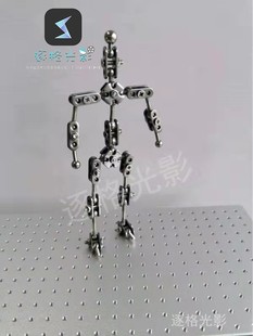 专业定格骨架，可动肩膀，动跨部