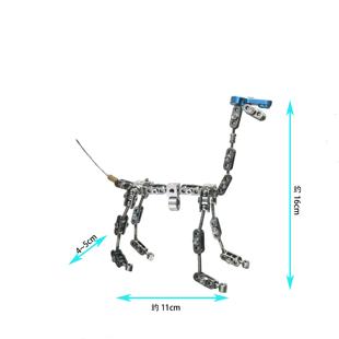 不锈钢定格动画骨架（动物）