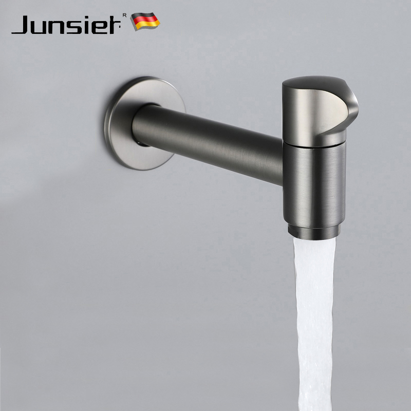 拖把池龙头长颈柄洗衣全铜单龙头