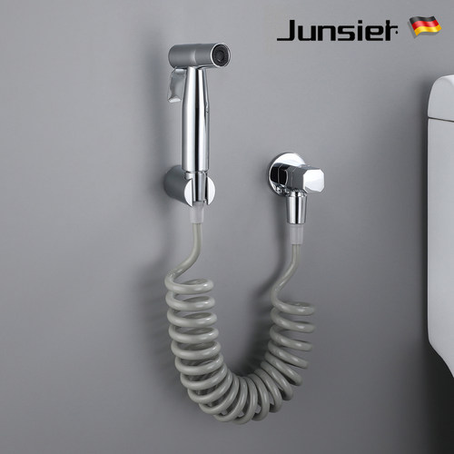 junsier净身妇洗器冲洗器不锈钢