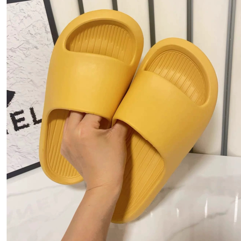 微瑕朴家防滑凉拖鞋女夏居家洗澡静音家用室内eva防臭拖鞋男士