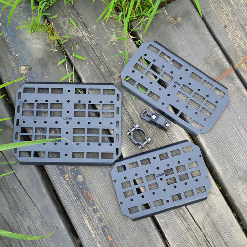 摩托车改装边箱支架电动车边包架