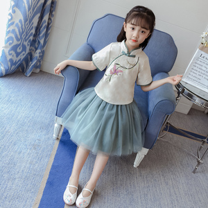 59元包邮  童语童心 女童复古套装 （有成人码 ）