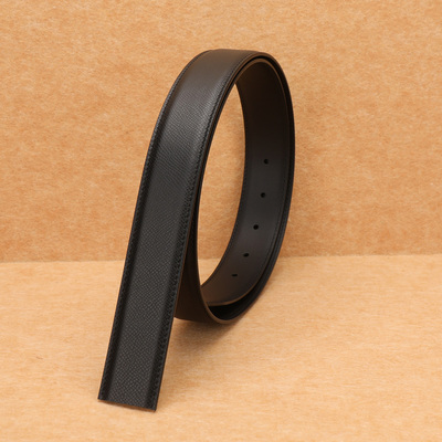 25款皮带男真皮不带头纯牛皮无头带身替换男款裤带腰带条不带扣头