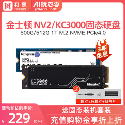 金士顿NV2500G/1TM.2固态硬盘