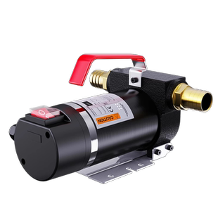 电动抽油神器抽油抽水泵柴油泵大功率加油机12V24V220V手提式水泵