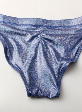 CBBA新规则闪亮面标准传统健美比赛裤两边5CM厘米三角裤窄边