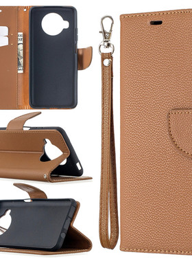 适用小米10tlite手机壳note13电话Mi 10t lite硅胶11T保护套9红米k60pro掀翻盖8男redmi12新款11lite防摔全包