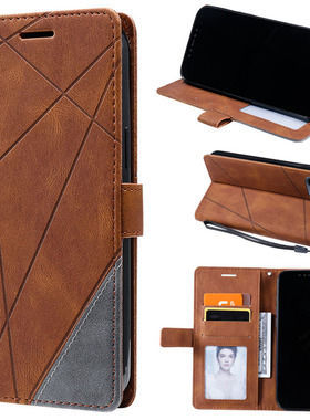 适用三星S23+手机壳s7皮套a13翻盖式a24新款a34插卡j7防摔A73全包a23软硅胶A52商务A54男士a51插卡a71钱包a8+