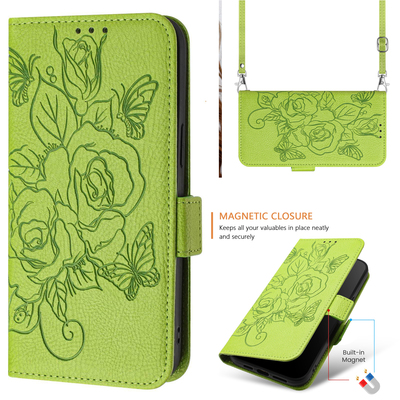 时尚之玫瑰花图案纹理手机套