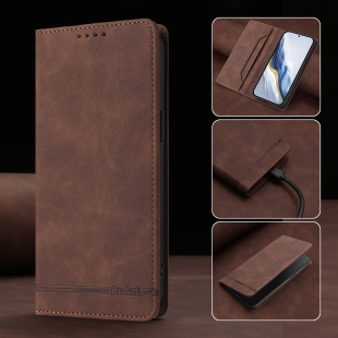 适用小米note14手机壳15T保护套redmi皮套turbo5翻盖式 13c揭盖x8 k90防摔xiaomi17promax软硅胶m8男12lite女款