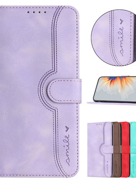 适用三星a55翻盖式s24电话m34手机壳s23fe紫色note20男士s8女款s9简约a16保护插卡a35皮套全包s10防摔硅胶m14