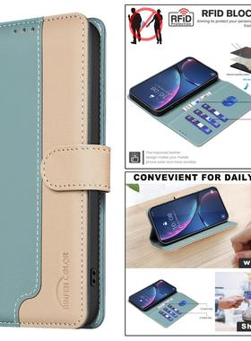 适用15小米14TPRO红米note13手机壳poco翻盖式12C保护皮套redmi15c全包x3Pro防摔11i硅胶c75新款x5外壳x6插卡