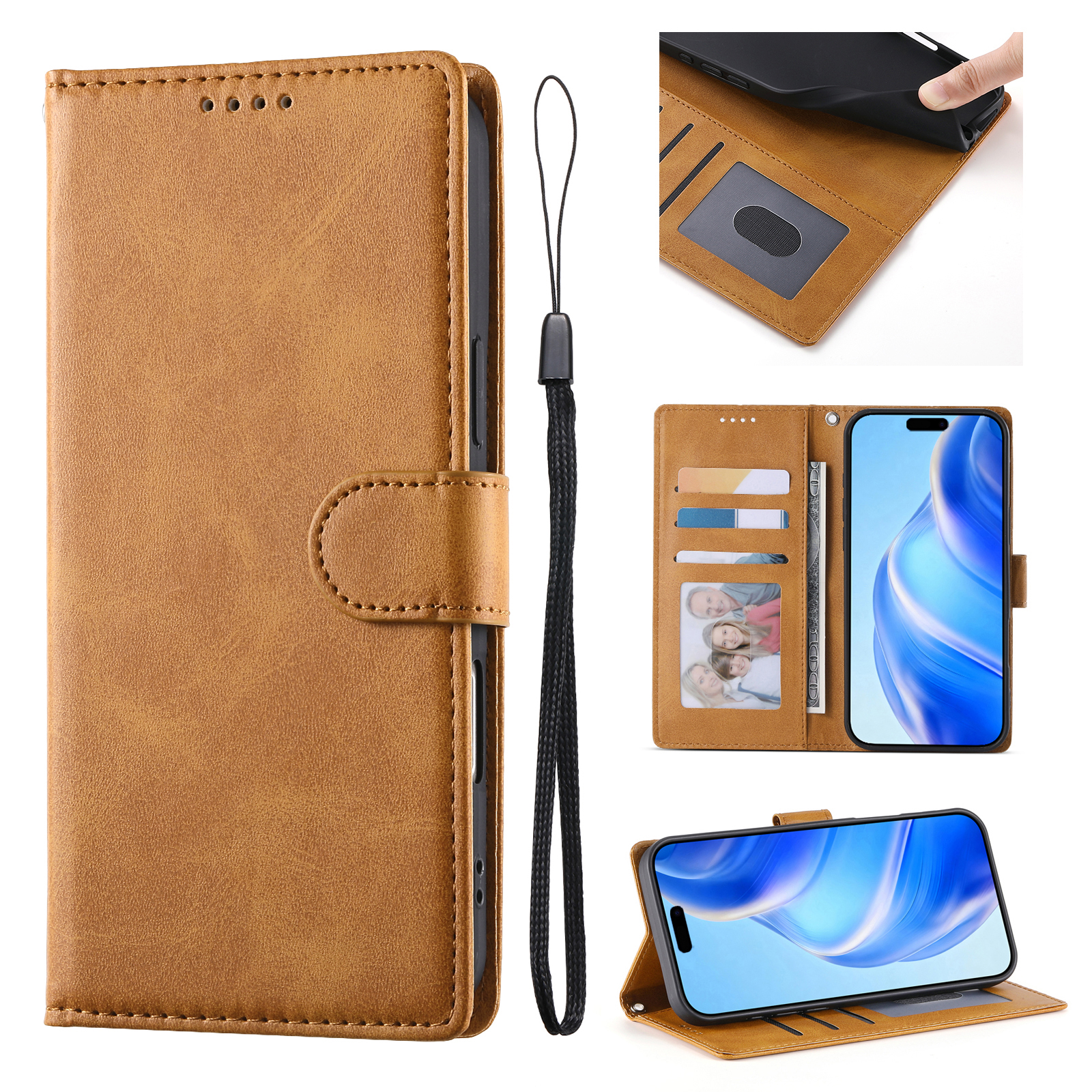 经典促销多种手机翻盖保护套防摔