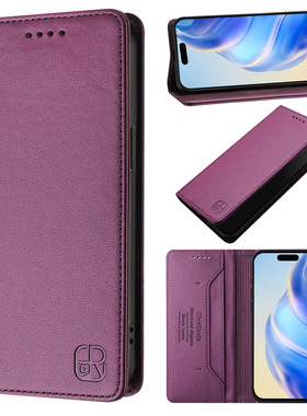 适用小米pocox7翻盖redmi14c肤感13c皮套xiaomi15手机壳红米note14防摔k70保护套11商务简约男女8新款10硅胶9