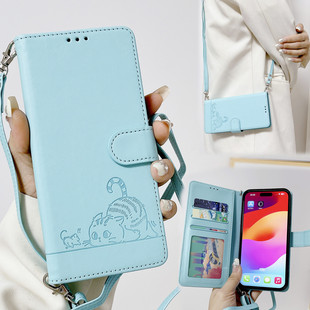 适用红米note14手机壳r翻盖式k40小米pocox7皮套M7PRO保护套f6斜跨背带x6挂绳x5防摔m6全包turbo3硅胶13C女5g