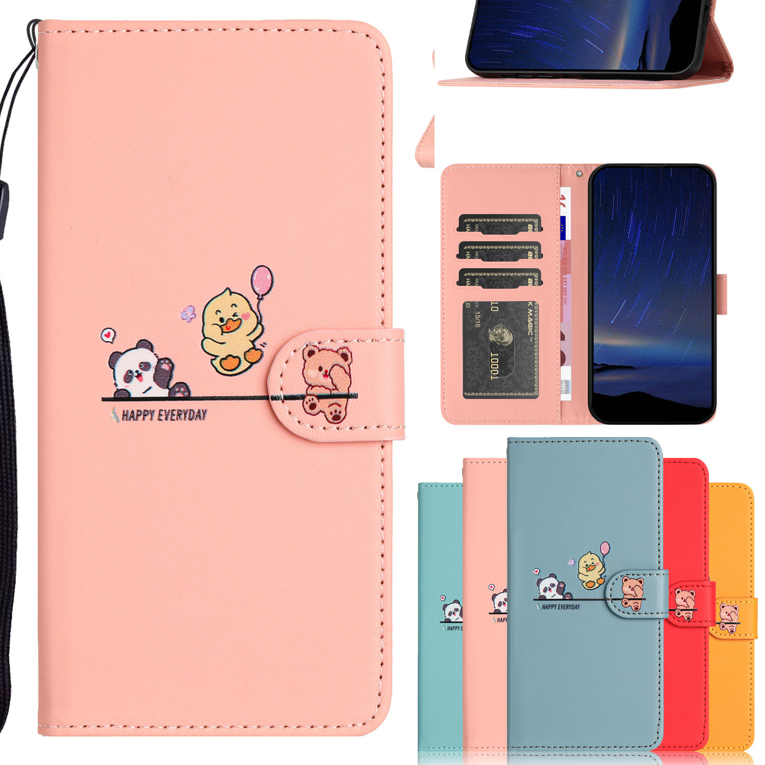 适用苹果17E手机壳iphone16promax翻盖式6s简约插卡apple15保护套11防摔男14plus皮套13pro外壳12MAX日韩女款