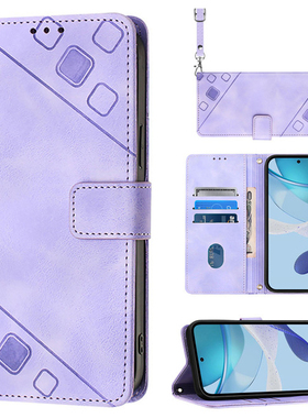 适用oppoa3i手机壳a98翻盖式reno 8t电话5z女a78保护壳a58挂绳OPPO A3X皮套Reno11Pro简约a60新款a40m斜跨a95