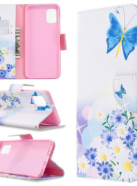 适用小米poco c55手机壳c50翻盖式全包c3皮套c51保护套x3gt红米A3软k70e女款m5s电话m4pro卡通x5防摔m6硅胶5g