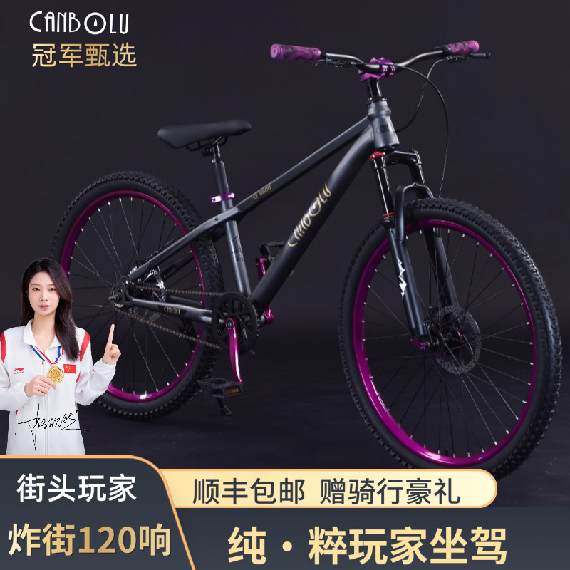 单速120响油刹正品减震土坡车