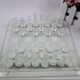 促销 精美玻璃国际象棋水晶GLASSCHESS佳品送礼小号20cm玩具棋