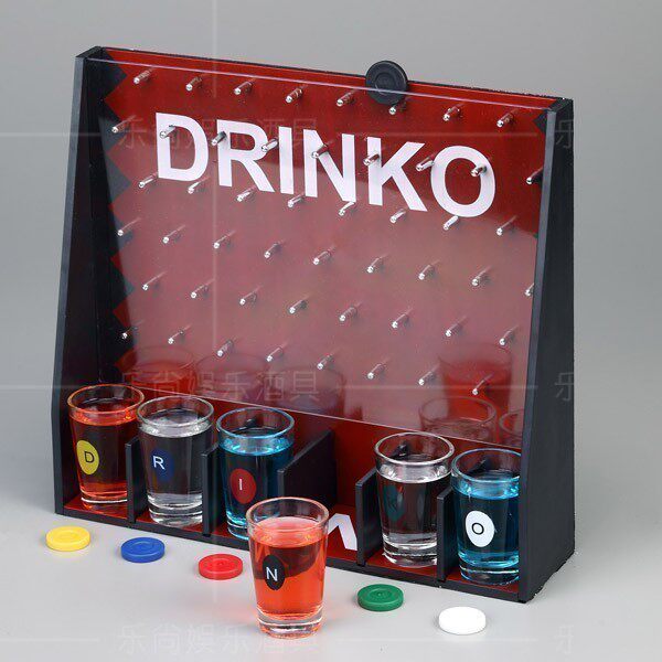 欧美DRINKO流行酒吧KTV玩具落片斗酒技巧游戏酒架耍喝酒游戏道具